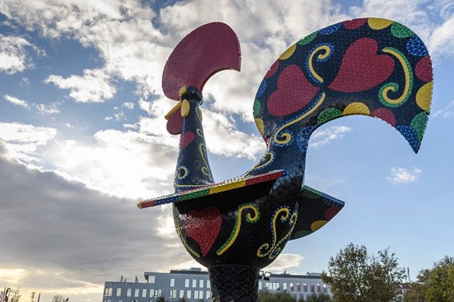 'Galo de Barcelos' já é marca registada propriedade do município