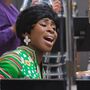 Voltar a crescer com Aretha