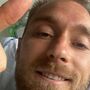 Christian Eriksen deixa mensagem nas redes sociais: 'Estou bem, dentro das circunstâncias'