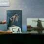 Recuperados quadros de Picasso e Mondrian roubados de museu há nove anos