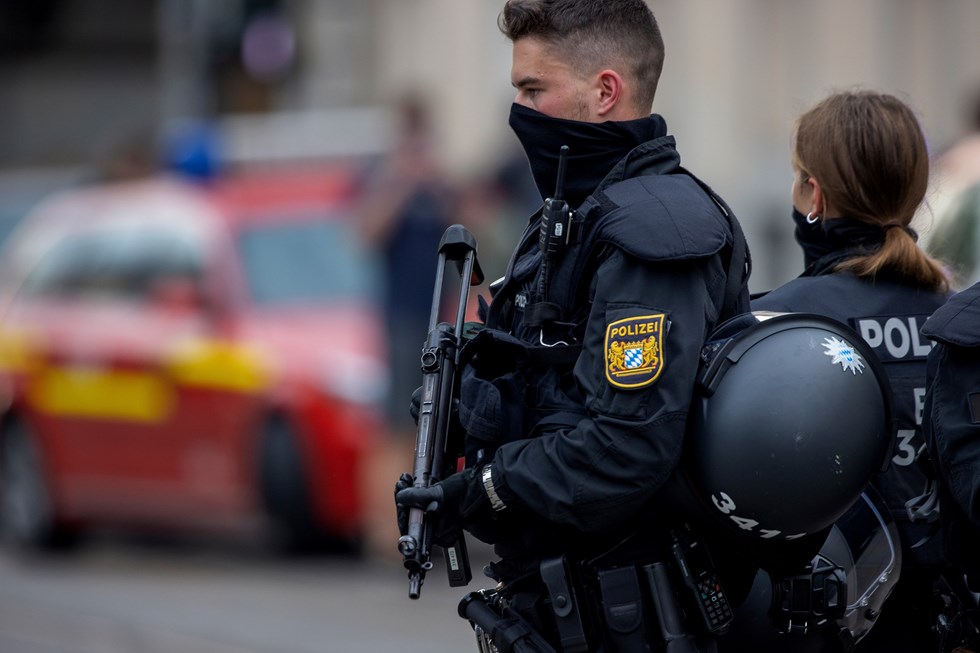 Police - Germany - Attack