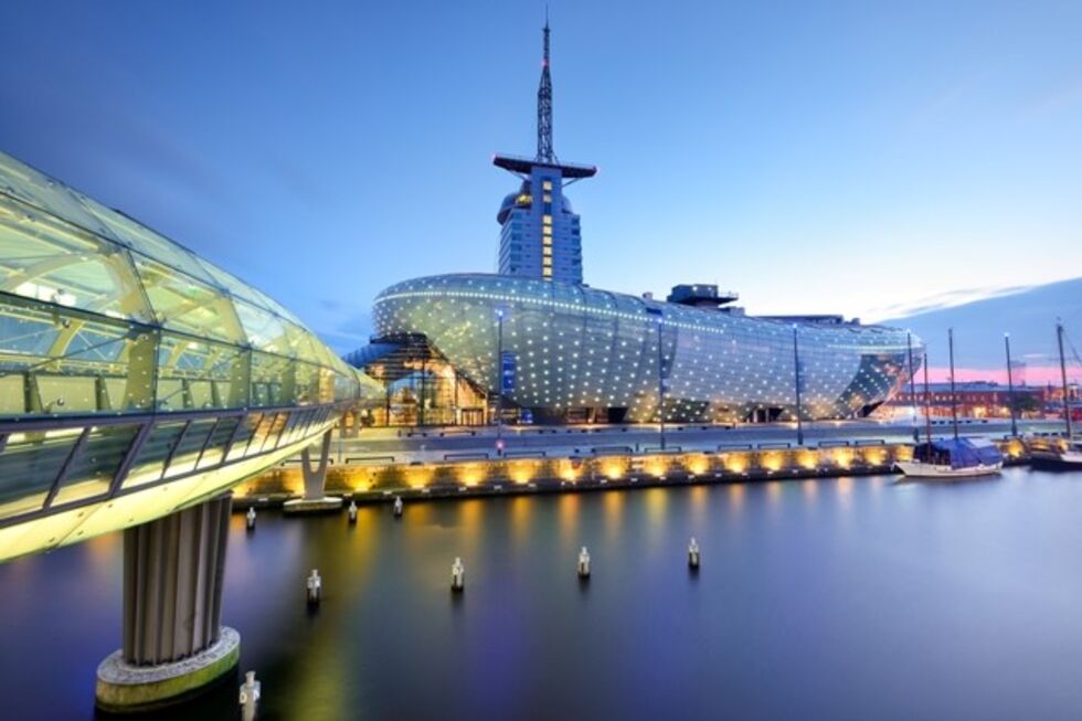 Bremerhaven e a Casa do Clima