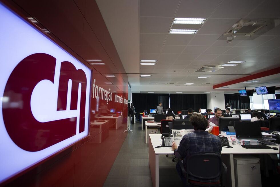 Redação do Correio da Manhã e CMTV