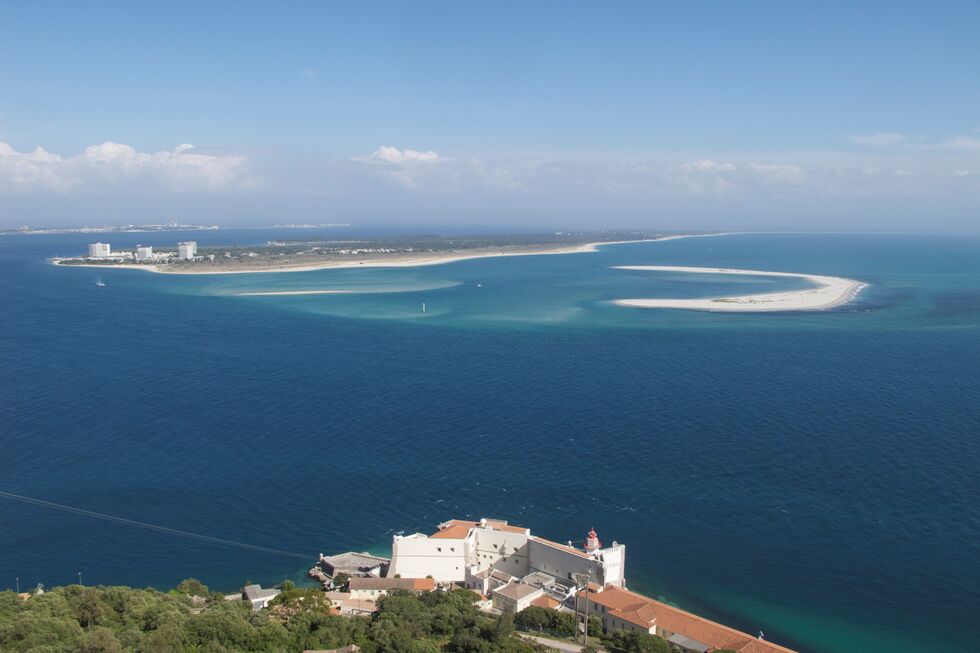 Hospital do Outão, na serra da Arrábida