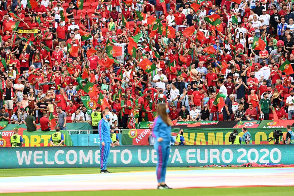 Portugal - Hungria Euro2020