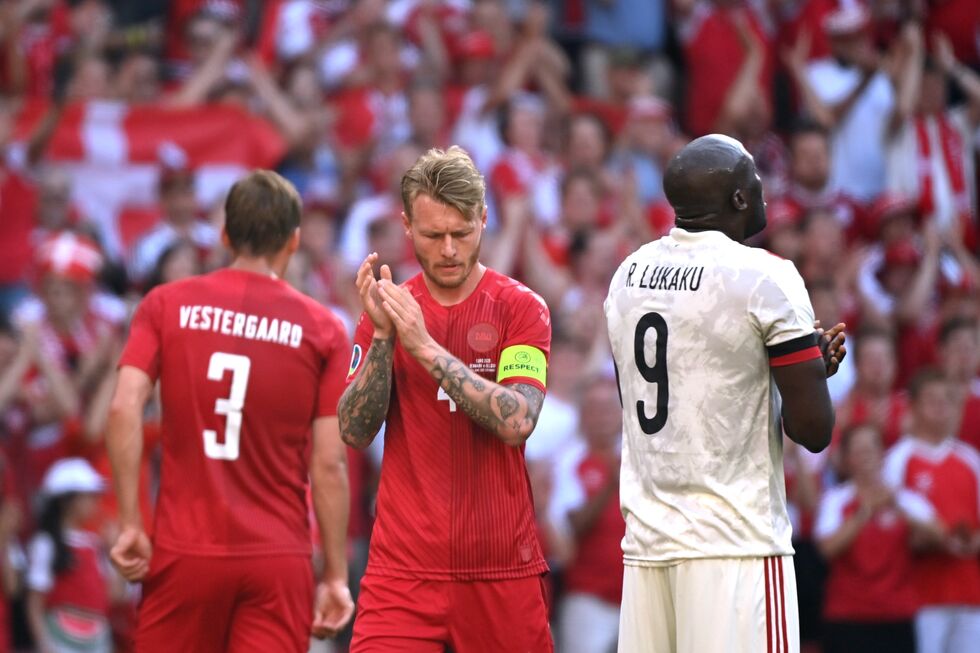 Euro2020 - Bélgica - Dinamarca