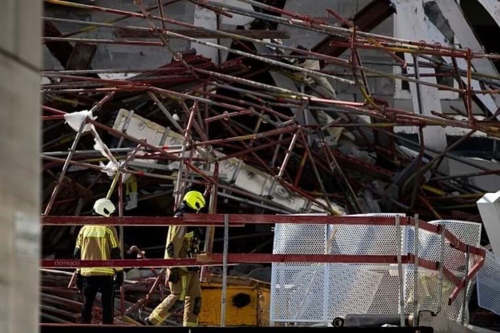 Três portugueses morrem em desabamento de um edifício em obras na Bélgica