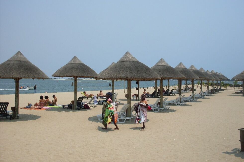 Angola praia turismo
