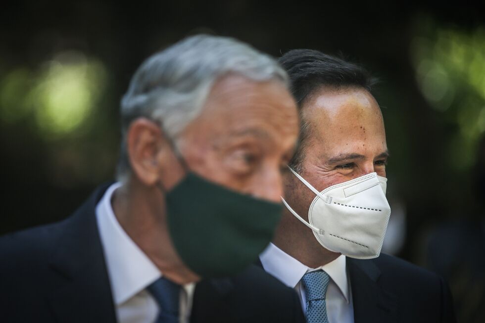 Marcelo Rebelo de Sousa // Fernando Medina