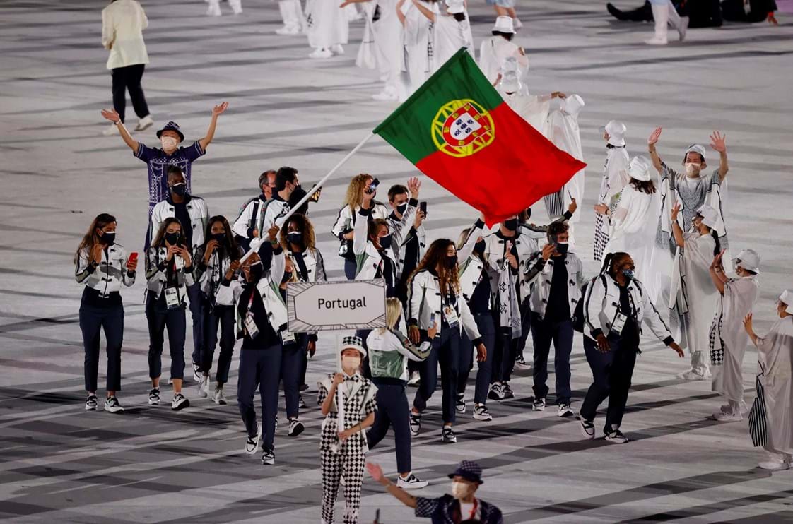 Tóquio'2020. A festa portuguesa na cerimónia de abertura dos Jogos Olímpicos