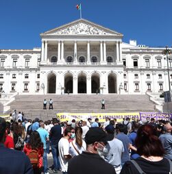 Frente Comum inicia às 00:00 'grande greve' da função pública contra medidas do Governo