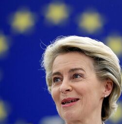 Kremlin nega envolvimento em alegada sabotagem de avião de Von der Leyen