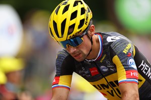 Tour: Vice-campeão Primoz Roglic desiste
