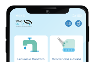 SMAS de Sintra lançam aplicação móvel.