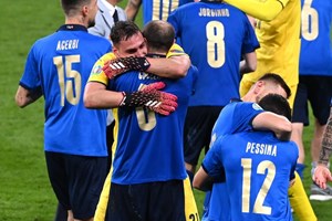 Euro2020: Donnarumma é o primeiro guarda-redes a ser eleito melhor jogador