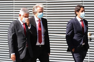 Vieira começou a acertar venda da SAD do Benfica em 2017