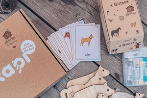 Os brinquedos que saem da caixa
