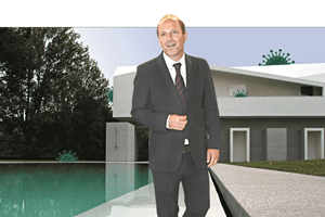 O herdeiro bon vivant de Siza Vieira