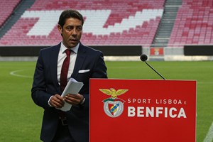 Rui Costa é o novo presidente do Benfica