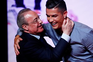 Florentino Pérez acusou Pinto da Costa de desviar dinheiro 