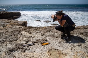 Pegadas de crocodilo com 129 milhões de anos descobertas no Cabo Espichel