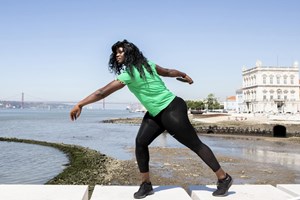 Liliana Cá: 'Na primeira medalha que ganhei, lancei o disco parada'