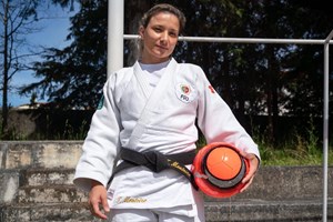 Telma Monteiro: “Era razoável como futebolista, mas como judoca descobri o meu talento”