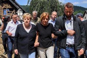 Sobe para 165 número de mortos nas cheias na Alemanha