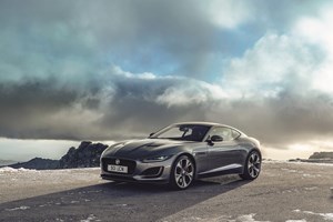 Jaguar F-Type First Edition. Se isto é um entrada de gama...