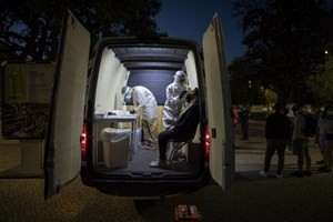 Saiba onde pode fazer testes grátis à covid-19 em Lisboa