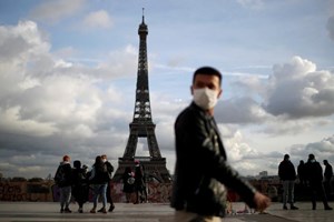 Covid-19: França entrou na quarta vaga do vírus