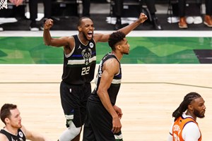 Milwaukee Bucks voltam a sagrar-se campeões da NBA