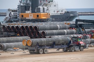 Alemanha e EUA acordam possíveis sanções contra a Rússia sobre gasoduto