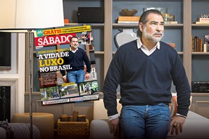 A vida de luxo de Nuno Vasconcellos no Brasil