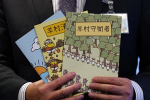 Mais detenções em Hong Kong. Motivo: Livros infantis