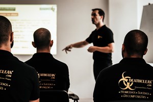 Death Clean: da limpeza de cenários de crime até à desinfeção da covid-19