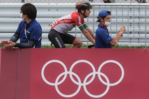 Tóquio2020: João Almeida 16.º e Nelson Oliveira 21.º no contrarrelógio, Roglic campeão