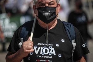 MAI propõe aumento para 100 euros do suplemento das forças de segurança