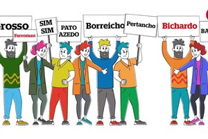 Os candidatos autárquicos com os nomes e apelidos mais insólitos