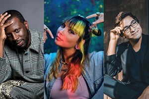 Dino d'Santiago, Cláudia Pascoal e Buba Espinho: 'A música tem um lado curativo'