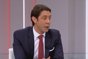 Rui Costa diz que ficou 'perplexo' com prisão de Luís Filipe Vieira