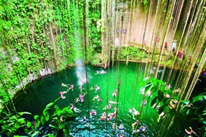 Neste sábado vamos a Chichén Itzá