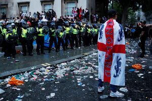 Fãs da Inglaterra no Euro2020