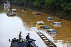 Inundações na Europa já causaram 153 mortes, 133 na Alemanha