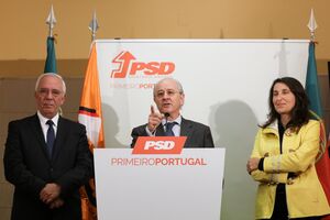 Rui Rio e David Justino - PSD