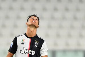 Juventus de Cristiano Ronaldo sagra-se campeã da Liga italiana	