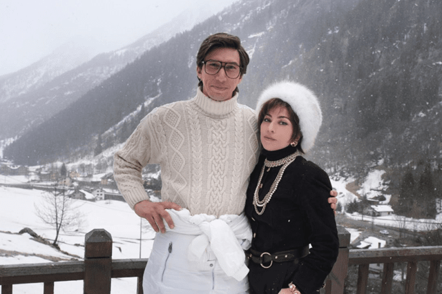 Lady Gaga e Adam Driver em House of Gucci. Veja o trailer