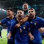 Itália é a primeira finalista do Euro2020