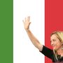Giorgia Meloni, a estrela pop da política italiana