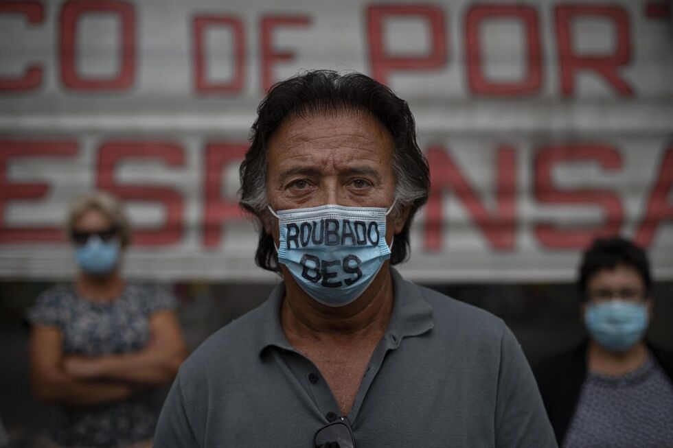 Jorge Novo, um dos lesados do BES